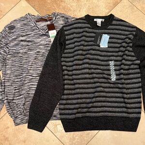 2 Men’s Sweaters